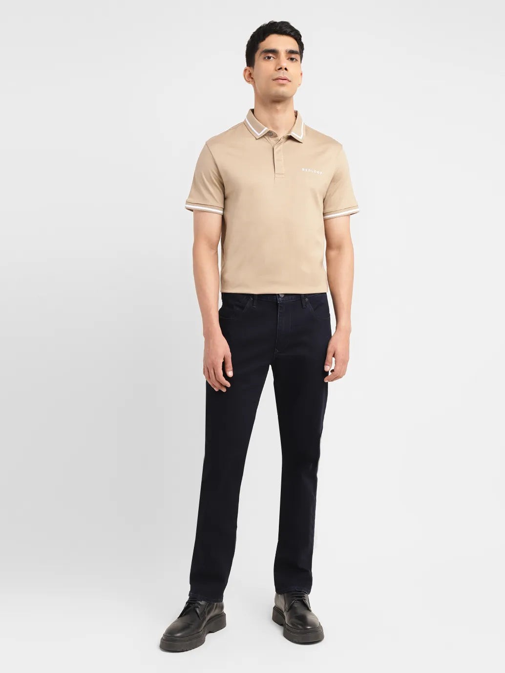 Men's Redloop 511 Blue Slim Fit Mid Rise Jeans