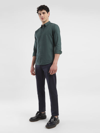 Men's Redloop 511 Navy Blue Slim Fit Mid Rise Jeans