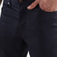 Men's Redloop 511 Navy Blue Slim Fit Mid Rise Jeans - 33be418e-ff01-4812-8377-bbda4c87feb4 View