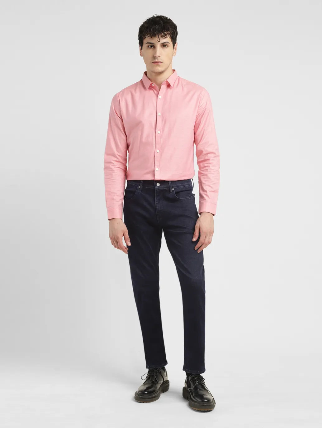 Men's Redloop 511 Blue Slim Fit Mid Rise Jeans