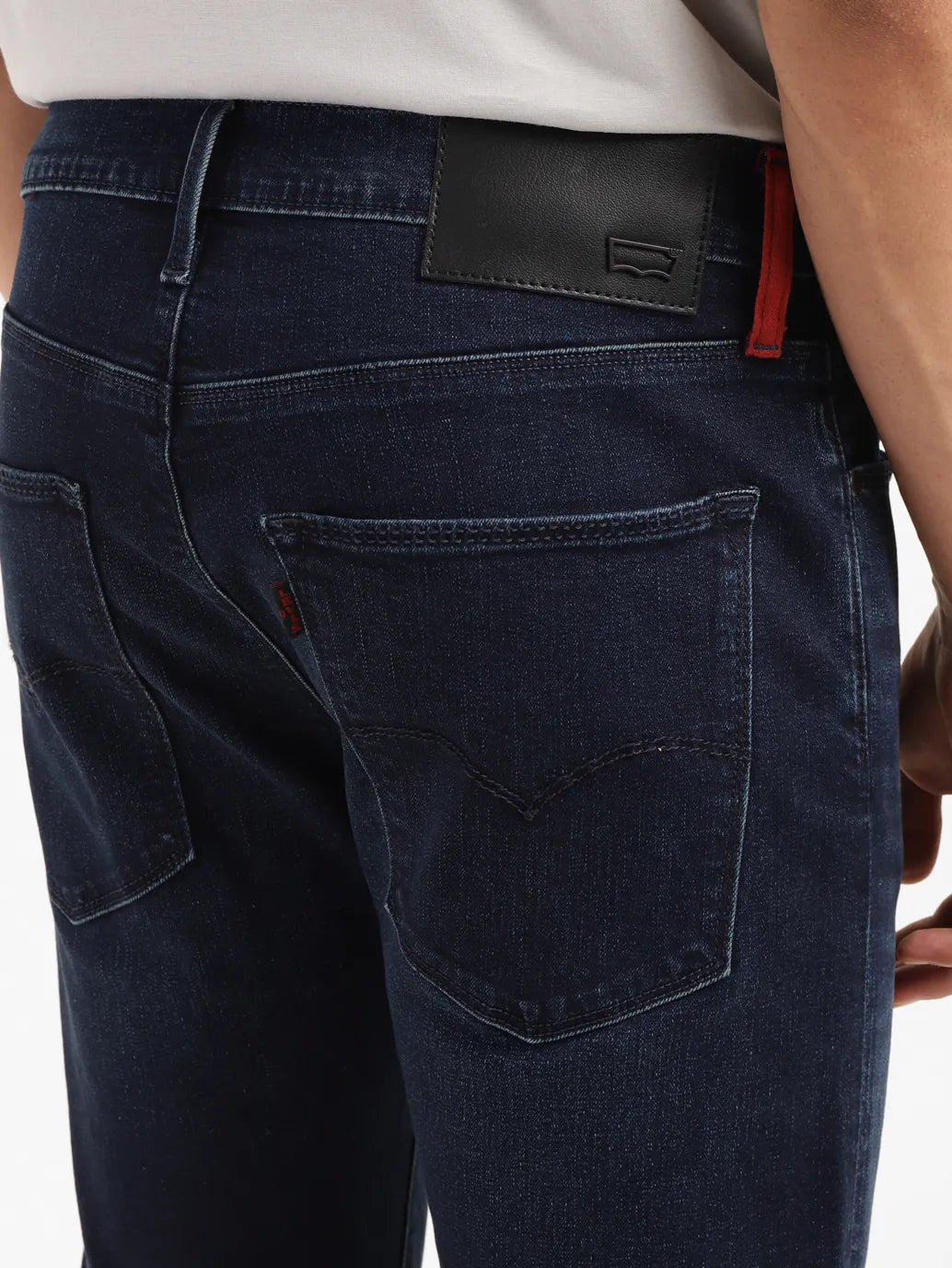 Men s 512 Dark Indigo Slim Tapered Fit Jeans Levis India Store