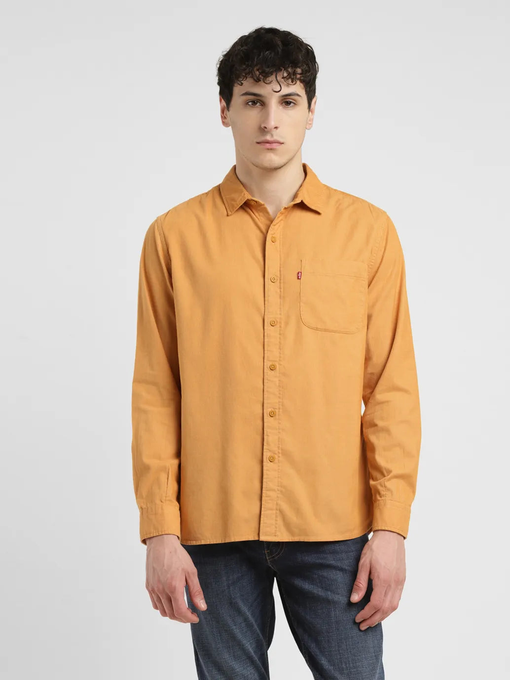 Men's Solid Slim Fit Shirt