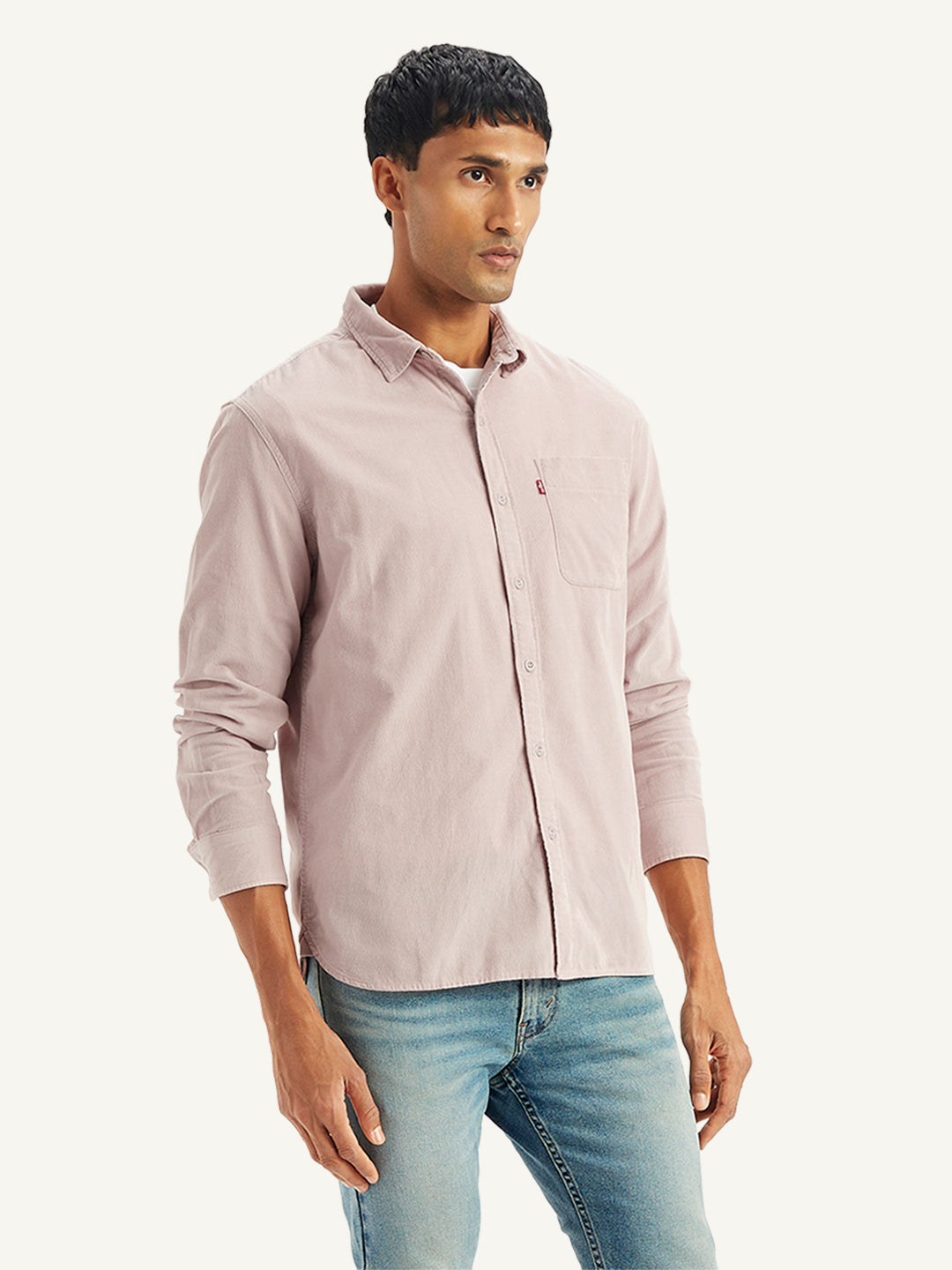 Men's Solid Slim Fit Shirt