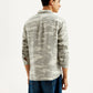 Men's Camo Slim Fit Shirt - Back View