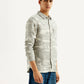Men's Camo Slim Fit Shirt - Side View