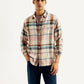 Men's Checkered Slim Fit Shirt - Styleshot View