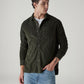 Men's Solid Slim Fit Corduroy Shirt - 20 View