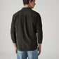 Men's Solid Slim Fit Corduroy Shirt - 20 View
