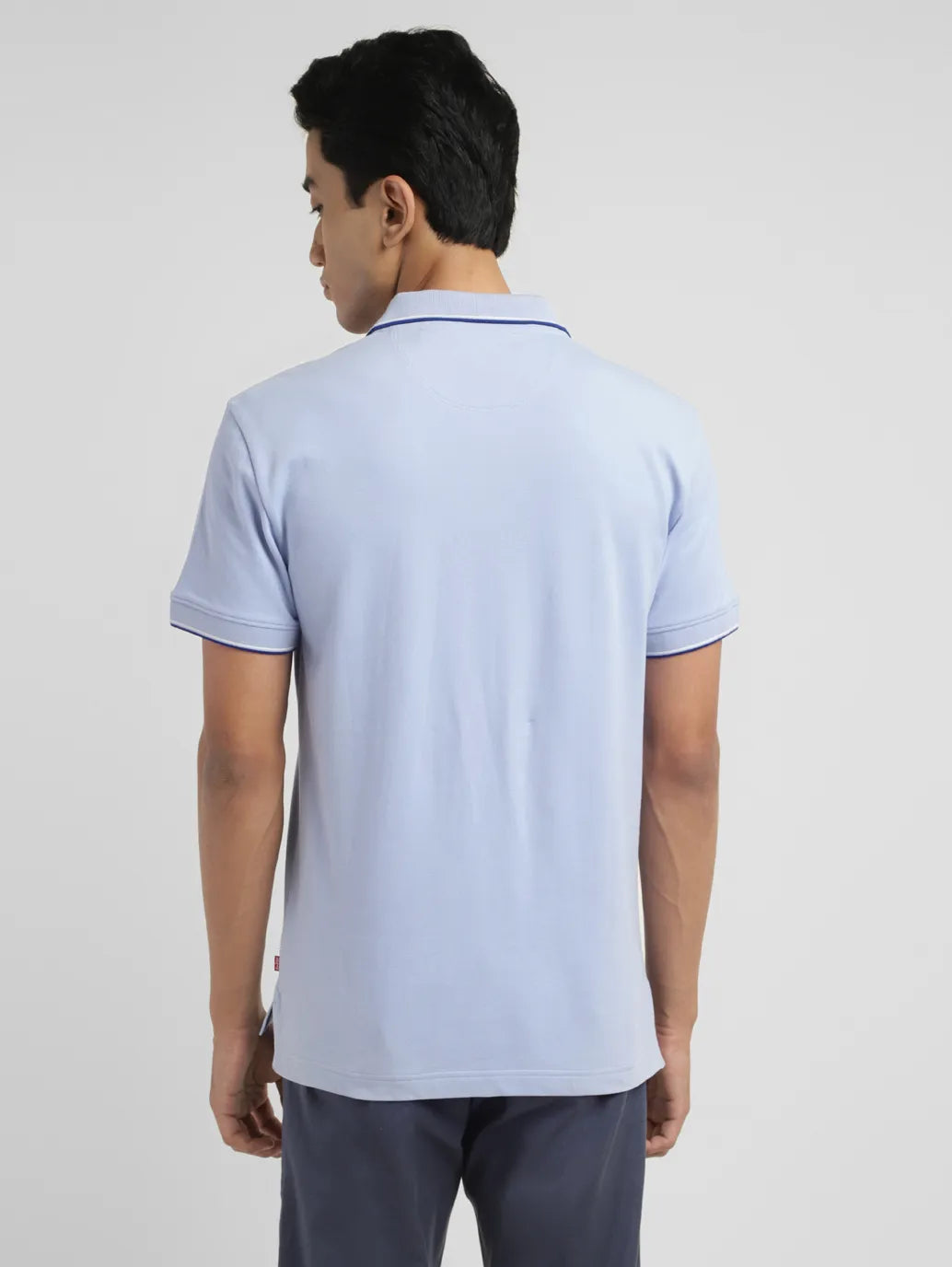 Slim fit polo tees top century 21