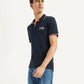 Men's Solid Slim Fit Polo T-shirt - Elevated View