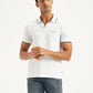 Men's Solid Slim Fit Polo T-Shirt