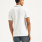 Men's Solid Slim Fit Polo T-Shirt