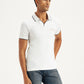 Men's Solid Slim Fit Polo T-Shirt