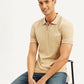 Men's Solid Slim Fit Polo T-shirt - ea5be9cf-b373-43f8-9b63-e71af121cd86 View