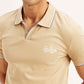 Men's Solid Slim Fit Polo T-shirt - a73ab991-23b4-49d6-b22d-2bf3aa2ae3c5 View