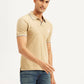 Men's Solid Slim Fit Polo T-shirt - 69168d0c-5ab5-492f-9c88-63f981273468 View