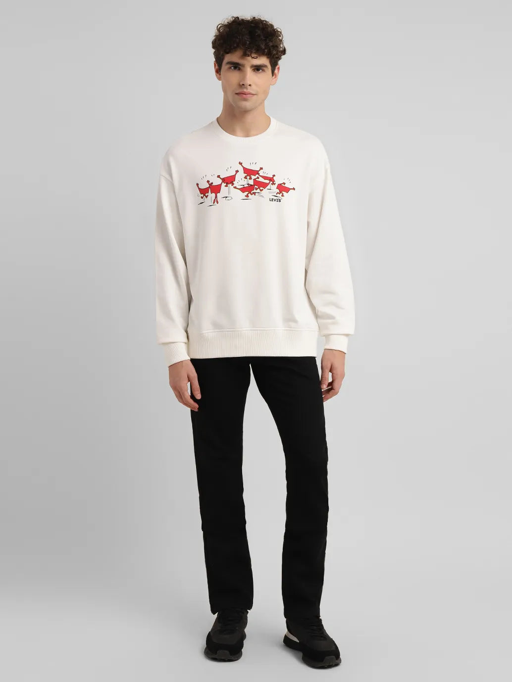 Mens graphic crewneck sweatshirts hotsell