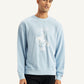 Men's Graphic Print Relaxed Fit Sweatshirt