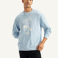 Men's Graphic Print Relaxed Fit Sweatshirt