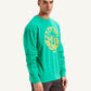 Men's Graphic Print Regular Fit Sweatshirt