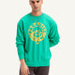 Men's Graphic Print Regular Fit Sweatshirt