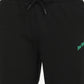 Men's Black Regular Fit Joggers - Deatil View