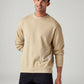 Men's Solid Regular Fit Sweatshirt - Styleshot View