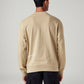 Men's Solid Regular Fit Sweatshirt - Back View