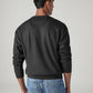Men's Solid Regular Fit Sweatshirt - Back View