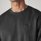 Men's Solid Regular Fit Sweatshirt - Detail View