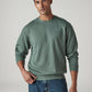 Men's Solid Regular Fit Sweatshirt - Front View