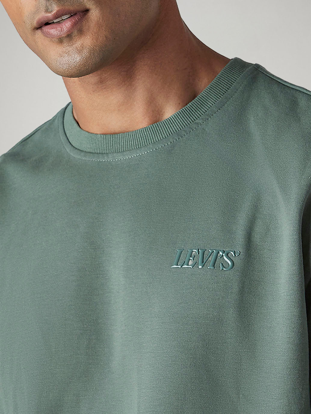 Men's Solid Regular Fit Sweatshirt - 20 View