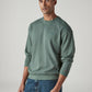 Men's Solid Regular Fit Sweatshirt - Side View