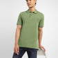 Men's Solid Slim Fit Polo T-shirt