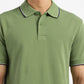 Men's Solid Slim Fit Polo T-shirt