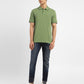 Men's Solid Slim Fit Polo T-shirt