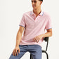 Men's Solid Slim Fit Polo T-Shirt