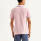 Men's Solid Slim Fit Polo T-Shirt