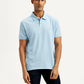 Men's Solid Slim Fit Polo T-shirt - 89262b1a-710f-41f4-924b-f8b625a86b21 View