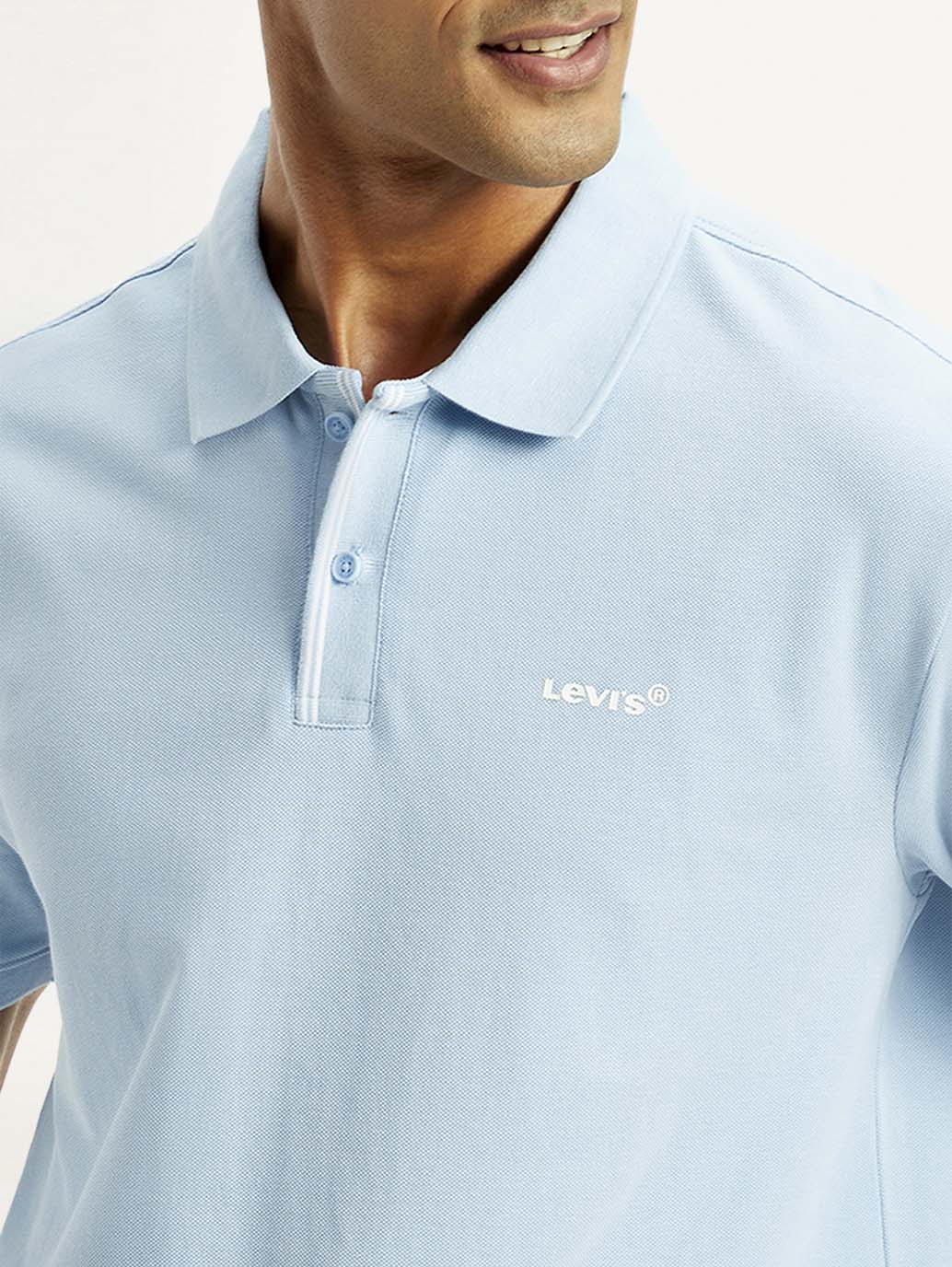 Men's Solid Slim Fit Polo T-shirt - b15dff2a-773c-4c08-b2a8-e38c12ea3ae5 View