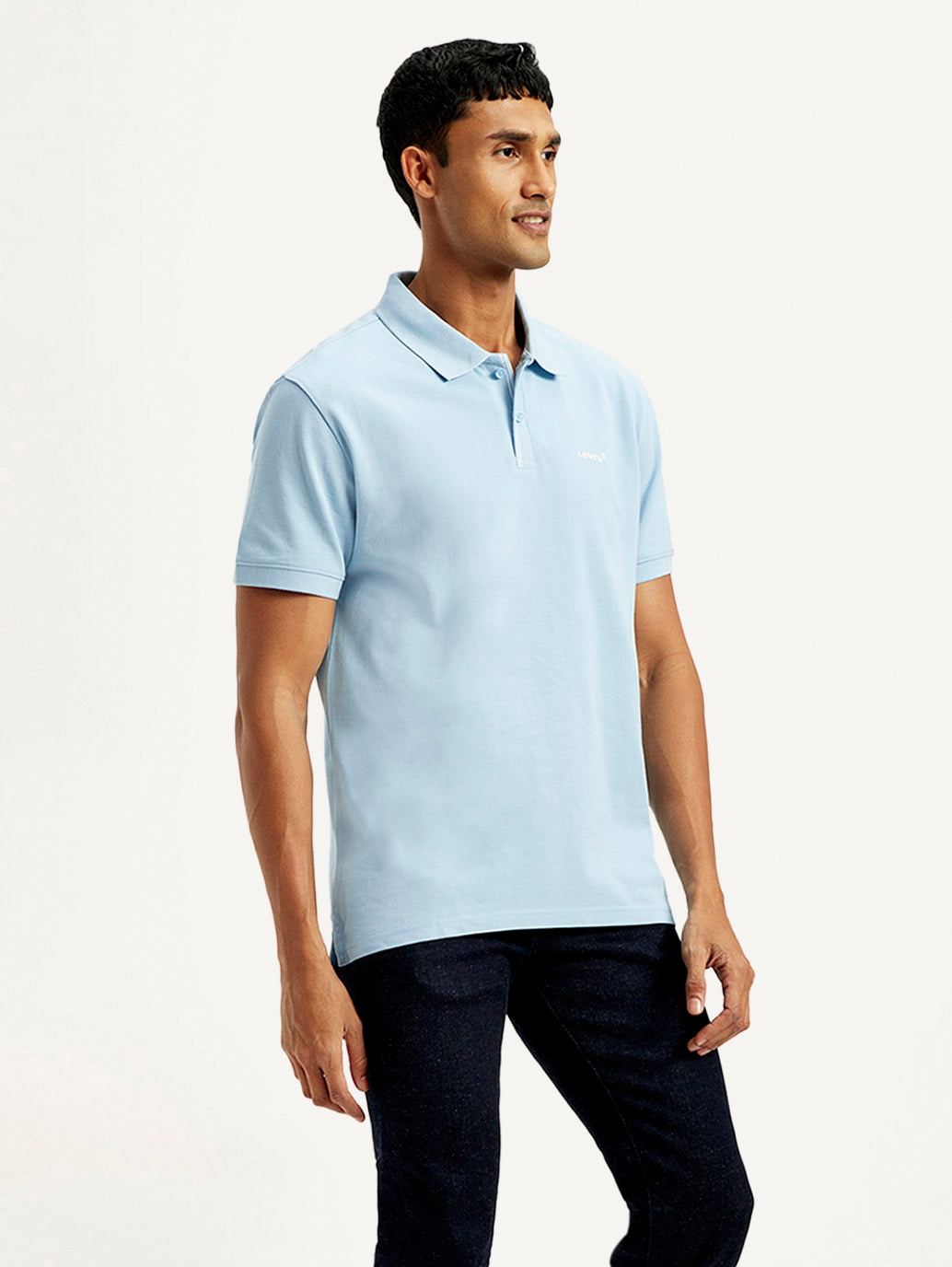 Men's Solid Slim Fit Polo T-shirt - e61edcb7-0db4-48b2-90af-7672f8994bc7 View