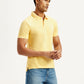 Men's Solid Slim Fit Polo T-shirt - 97df05e0-e27b-412c-81b6-e016843203dc View