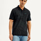 Men's Abstract Print Slim Fit Polo T-Shirt - 20 View