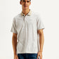 Men's Abstract Print Slim Fit Polo T-Shirt - 20 View