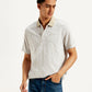 Men's Abstract Print Slim Fit Polo T-Shirt - 20 View