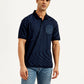 Men's Abstract Print Slim Fit Polo T-Shirt - 20 View