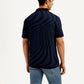 Men's Abstract Print Slim Fit Polo T-Shirt - 20 View