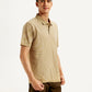 Men's Abstract Print Slim Fit Polo T-Shirt - 20 View