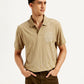 Men's Abstract Print Slim Fit Polo T-Shirt - 20 View