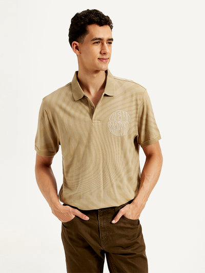levi's Men's Abstract Print Slim Fit Polo T-Shirt-picture-36